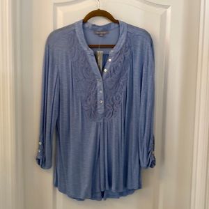 NY Collection Sz XL Top New With Tag